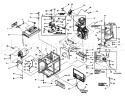 Page B Diagram and Parts List for 9862-1  Briggs and Stratton Generator